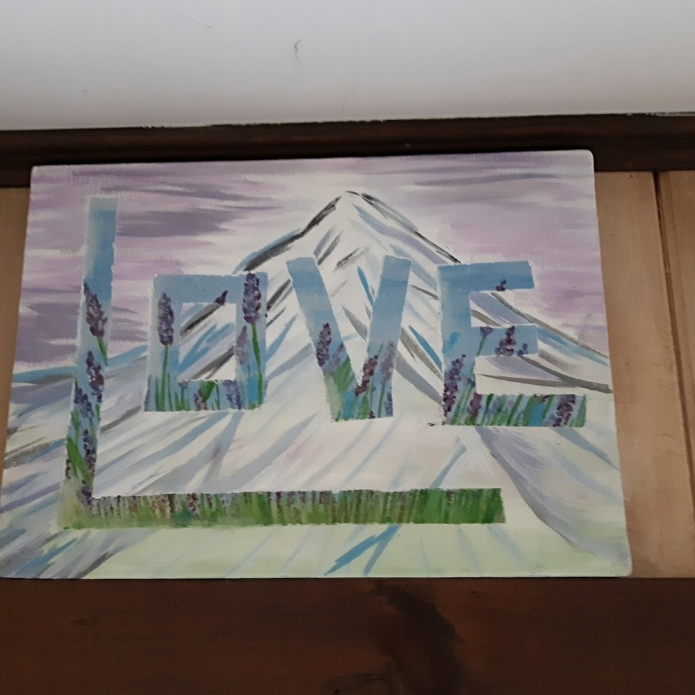 Handmade painting
